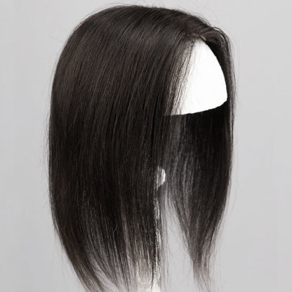 9*14cm Virgin Remy Silk Base Human Hair Topper for Women VIVACROWN Hair Topper