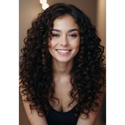 2025 Hot Sale High-Quality Curly Hair Toppers for Women with Thinning Hair