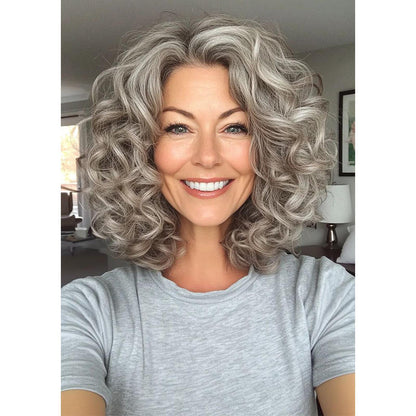 2025 Hot Sale High-Quality Curly Hair Toppers for Women with Thinning Hair