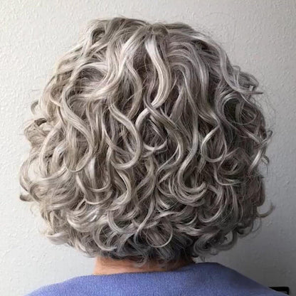 2025 Hot Sale High-Quality Curly Hair Toppers for Women with Thinning Hair