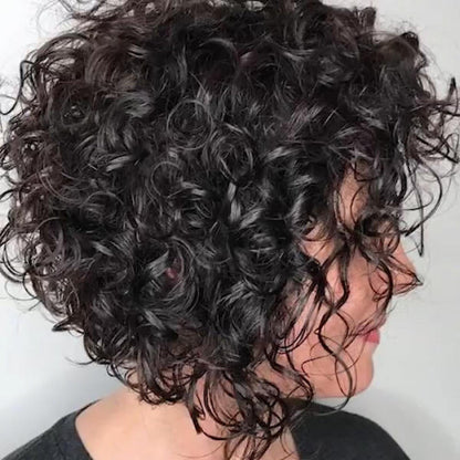 2025 Hot Sale High-Quality Curly Hair Toppers for Women with Thinning Hair