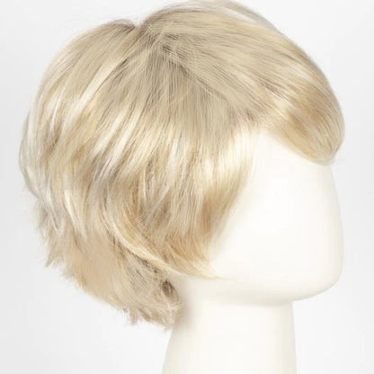薄毛の女性のための、前髪付きで目に見えない通気性のあるヘアトッパー