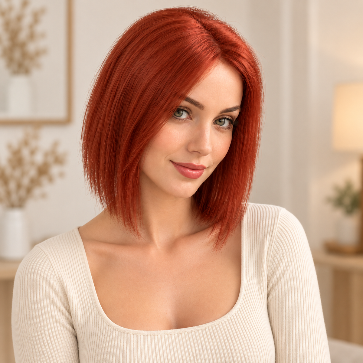 10×12 cm Mono Base Short Straight Human Hair Topper