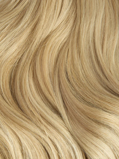 Machine Weft Hair Extensions Human Hair Bundles Color Copper #30