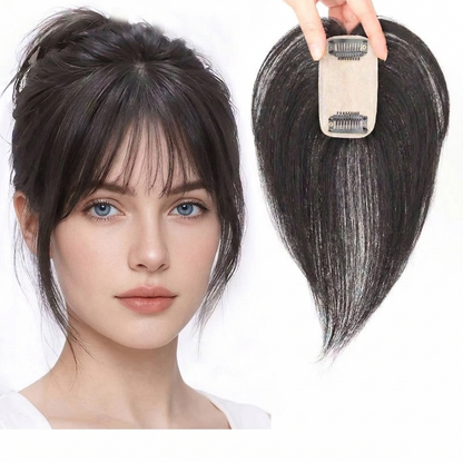 22cm Human Hair Topper for Women VIVACROWN Hair Topper