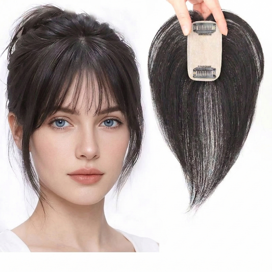 22cm Human Hair Topper for Women VIVACROWN Hair Topper