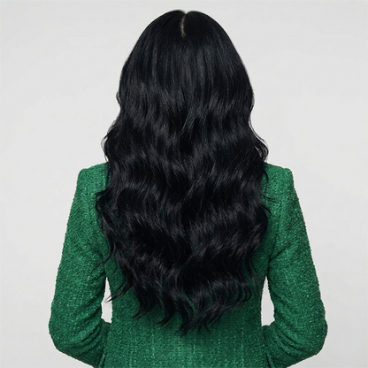 Machine Weft Hair Extensions Human Hair Bundles Color #22