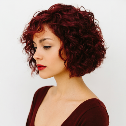 Premium Curly Mono Base Hair Toppers Human Hair for Women