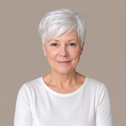 Breathable Hair Topper for Women | All-Day Comfort & Seamless Integration