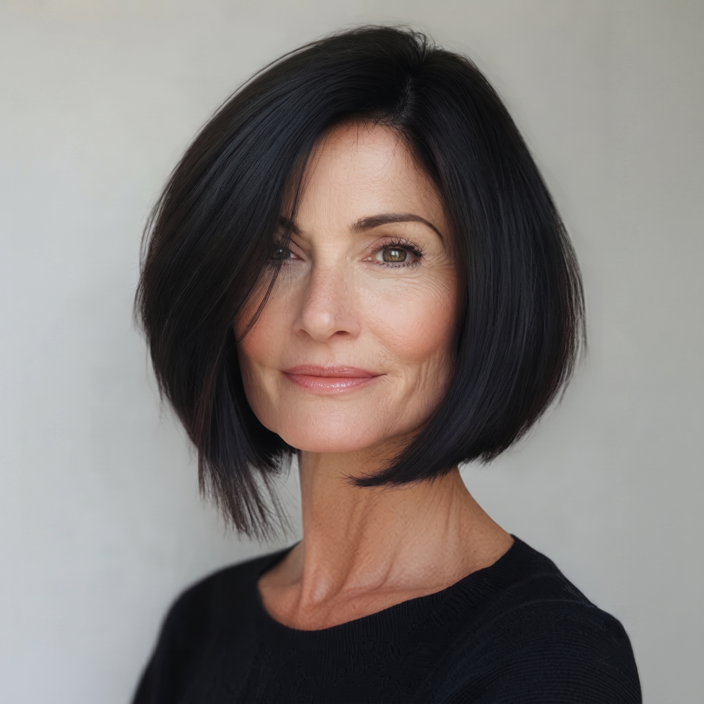 Straight Hair Topper for Crown Thinning – Natural Coverage at the Crown