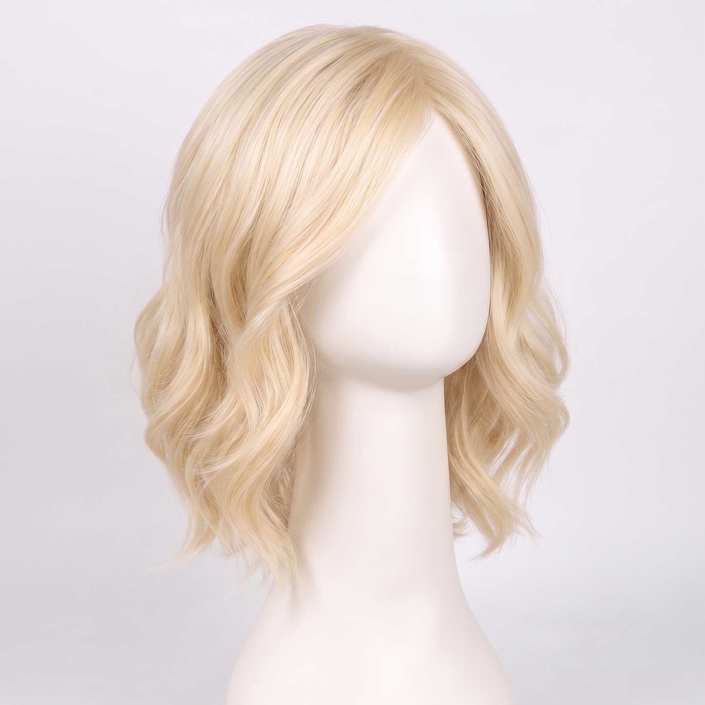 Seamless Wavy Topper for Thinning Hair – Instantly Volume-Boosting Crown Piece