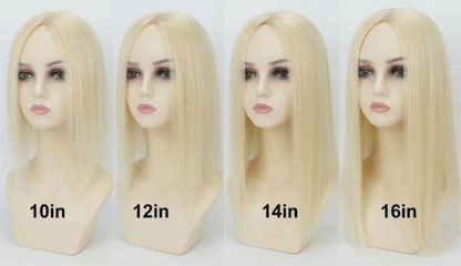 #613 DIY Platinum Blonde Topper | Your Perfect Custom Color Match