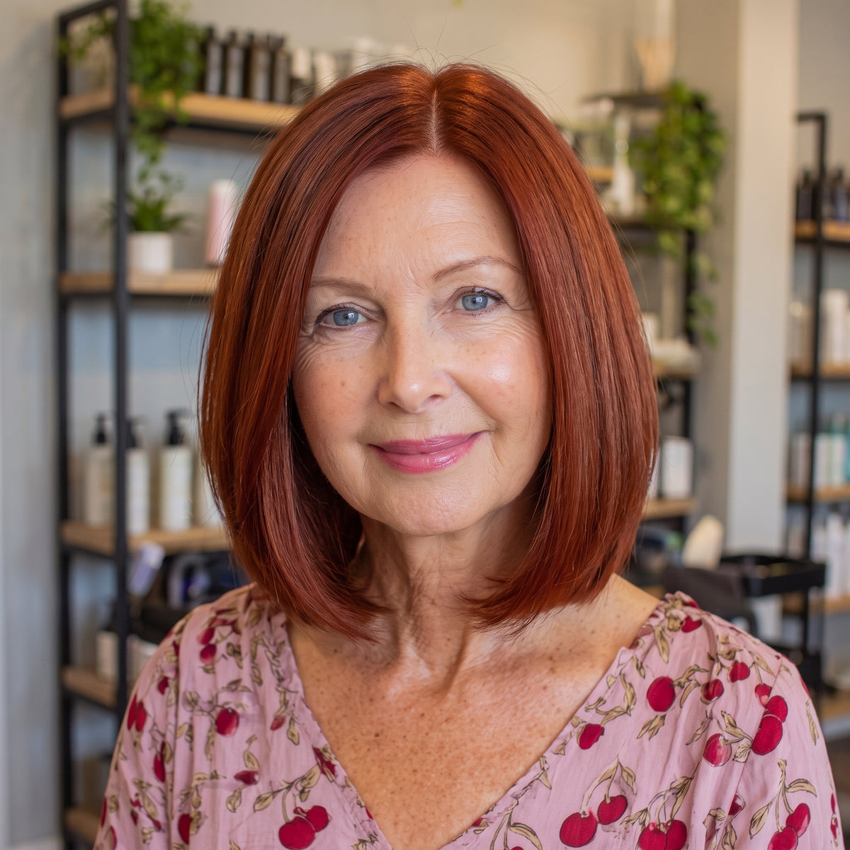 Middle Part Straight Hair Topper for Thinning Hair – Clip In Crown Volume