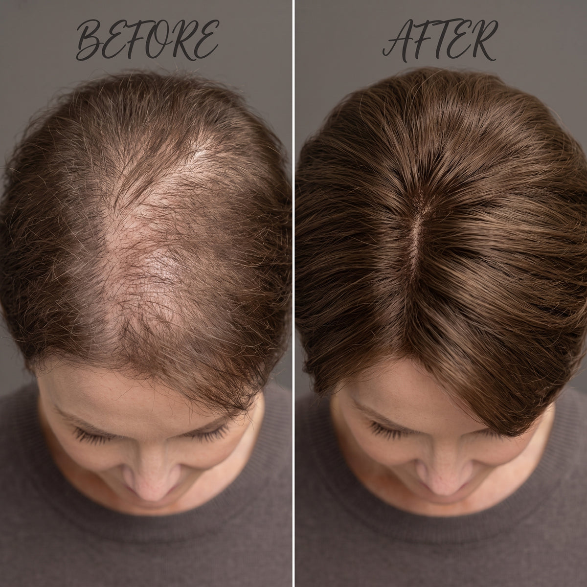 Breathable Hair Topper for Women | All-Day Comfort & Seamless Integration