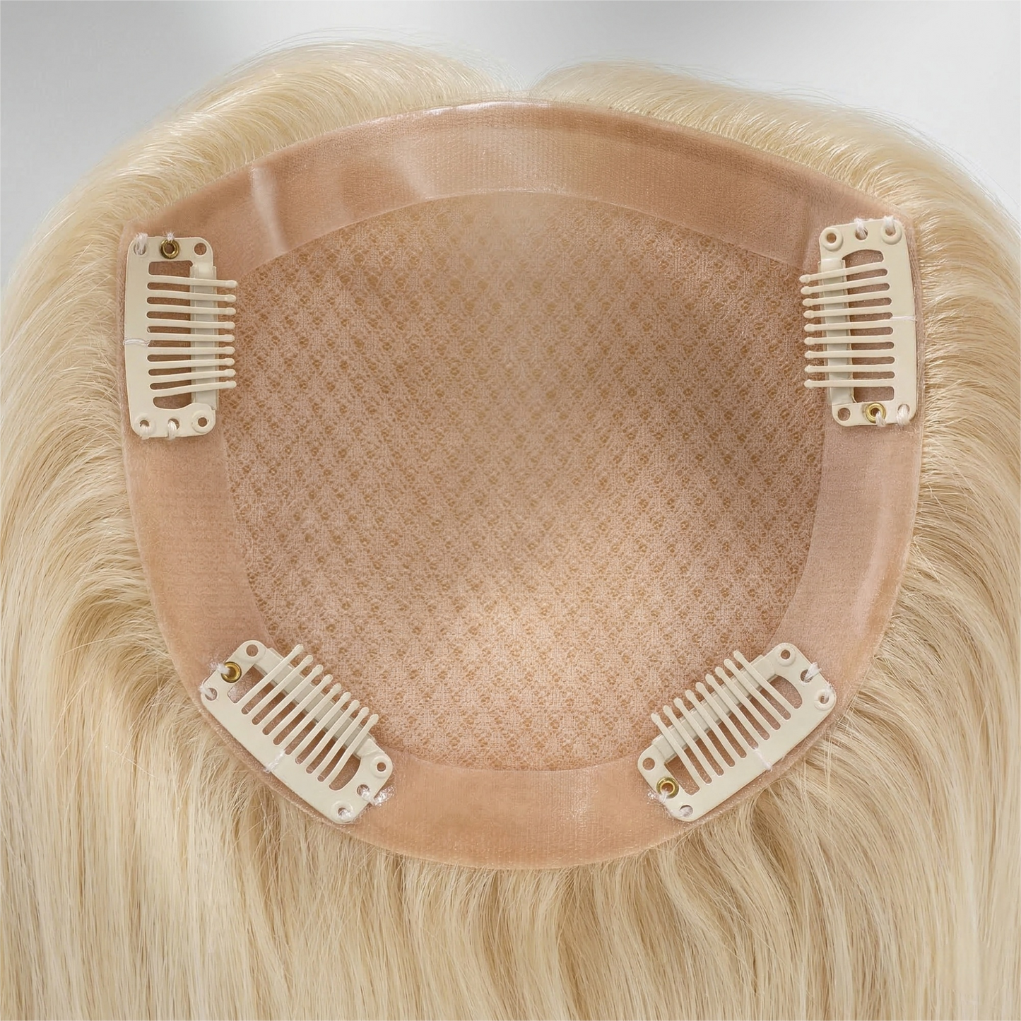 #613 DIY Platinum Blonde Topper | Your Perfect Custom Color Match
