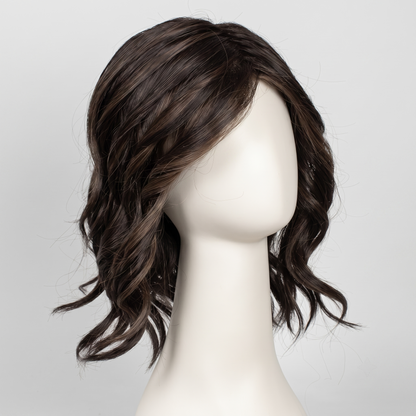 Seamless Wavy Topper for Thinning Hair – Instantly Volume-Boosting Crown Piece