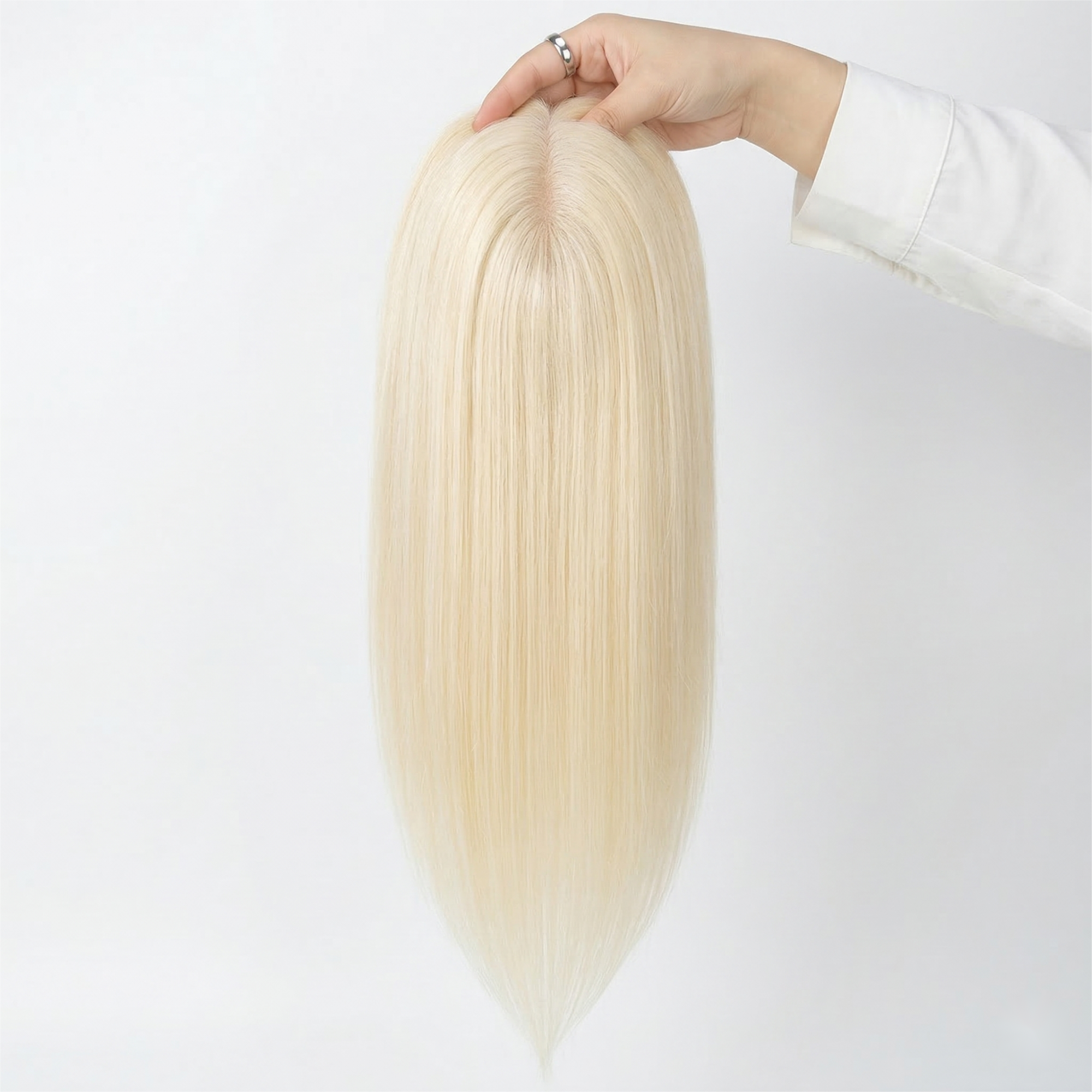 613 DIY Platinum Blonde Topper Your Perfect Custom Color Match