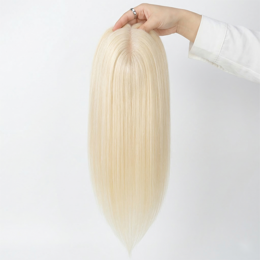 #613 DIY Platinum Blonde Topper | Your Perfect Custom Color Match