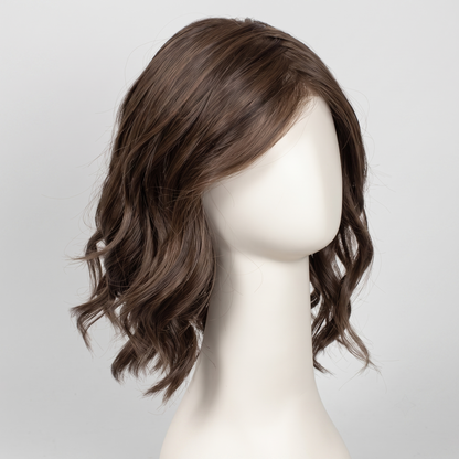 Seamless Wavy Topper for Thinning Hair – Instantly Volume-Boosting Crown Piece
