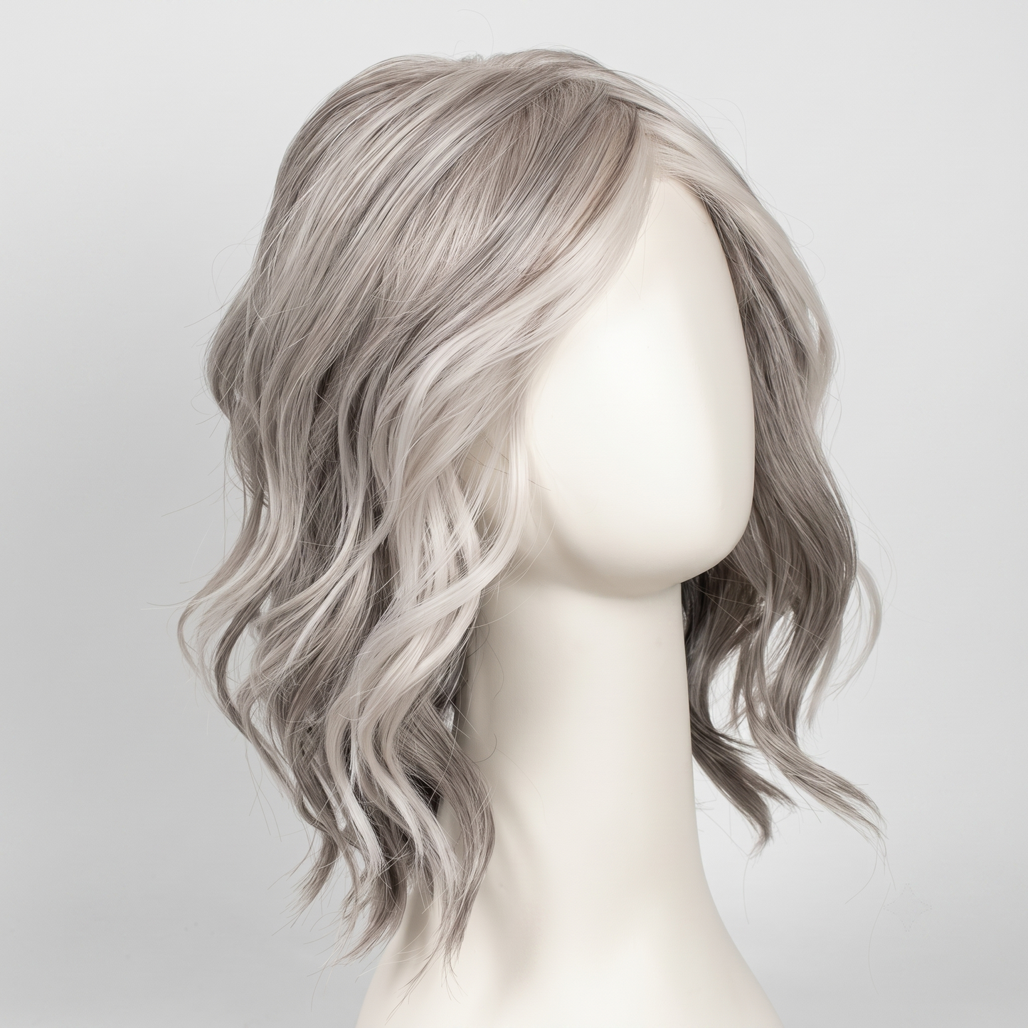 Seamless Wavy Topper for Thinning Hair – Instantly Volume-Boosting Crown Piece