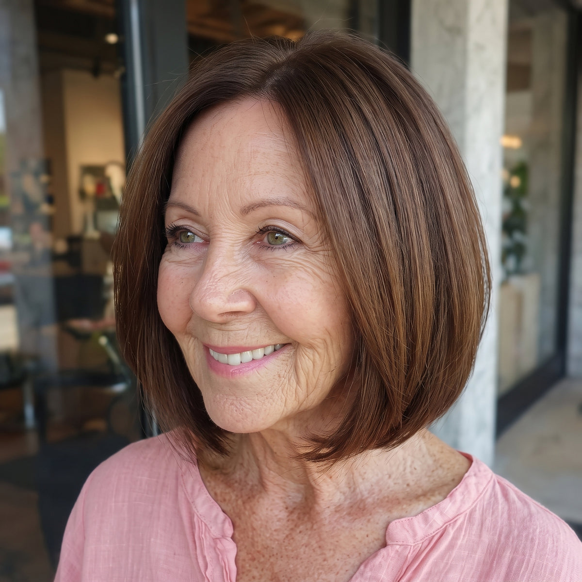 Middle Part Straight Hair Topper for Thinning Hair – Clip In Crown Volume