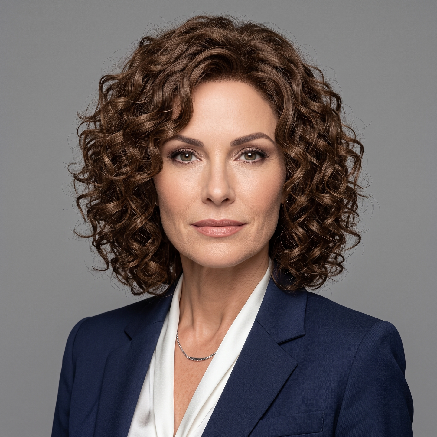 Bouncy Curly Hair Topper for Thinning Hair | Clip-in Crown Coverage Hairpiece for Women