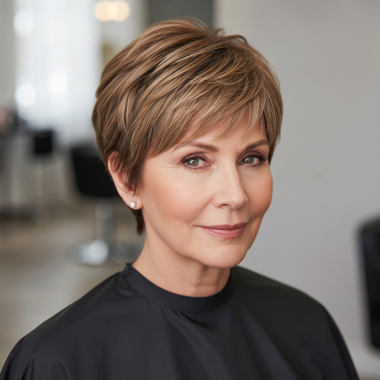 Classic Straight Pixie Hair Topper – Instant Fullness for Thinning Crowns