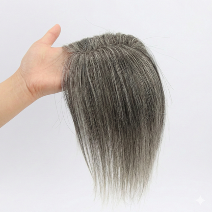 10*12cm Virgin Remy Human Hair Topper for Women VIVACROWN Hair Topper