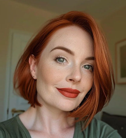 Straight Hair Topper for Crown Thinning – Natural Coverage at the Crown - VIVACROWN