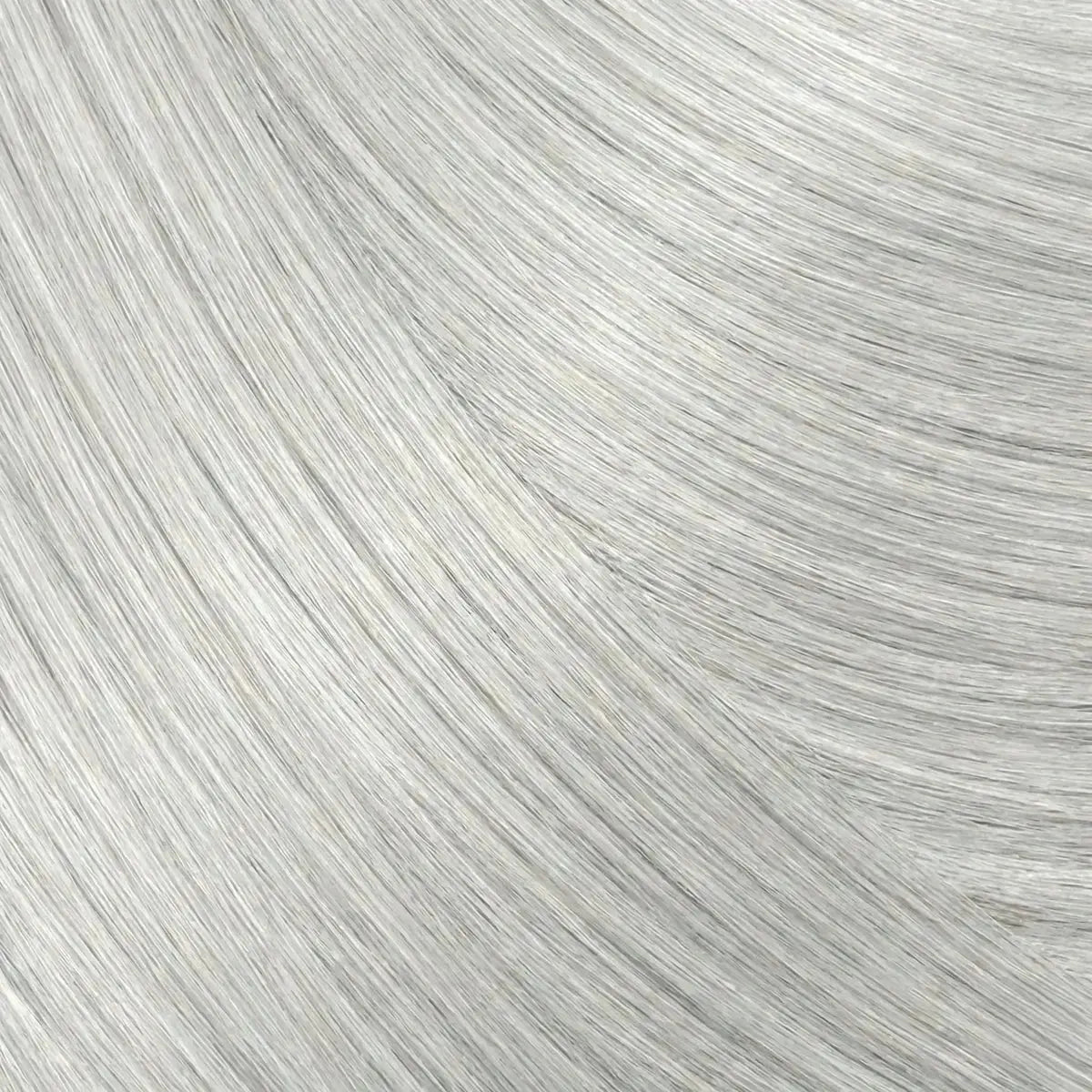 Human Hair Weft Sew In Extensions Platinum Blonde (#60)