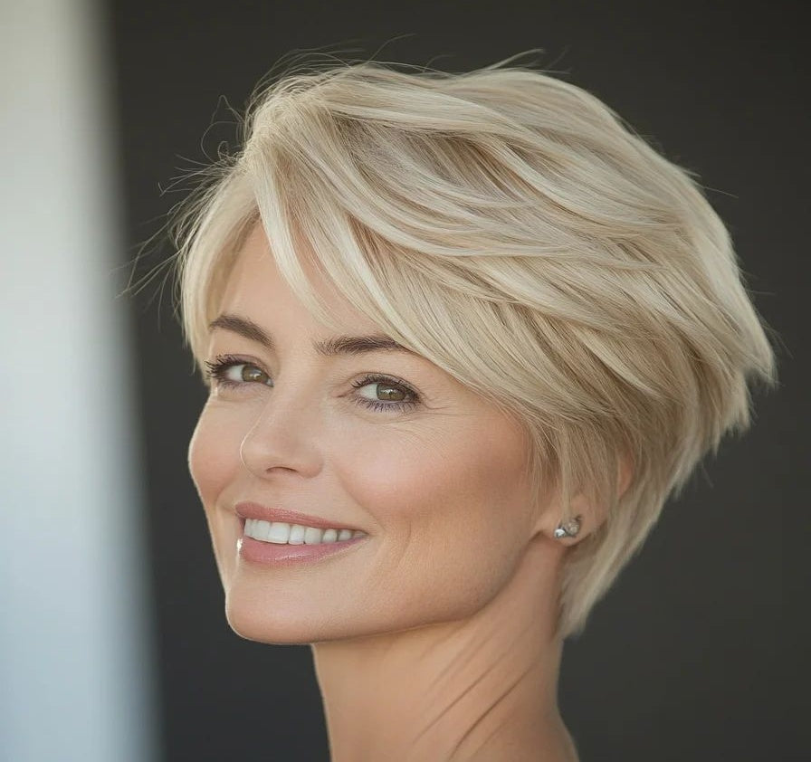 2026 New Short Hair Topper for Thinning Hair – Natural Look, Easy Clip-In