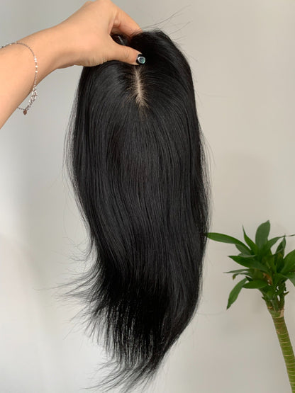 Uy Generose (wholesale) Straight hair topper without bangs