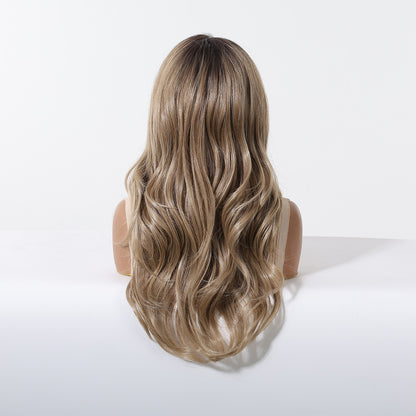 13''x6'' Lace Front Wigs for Women – Long Loose Curly Natural Texture & Heat Safe