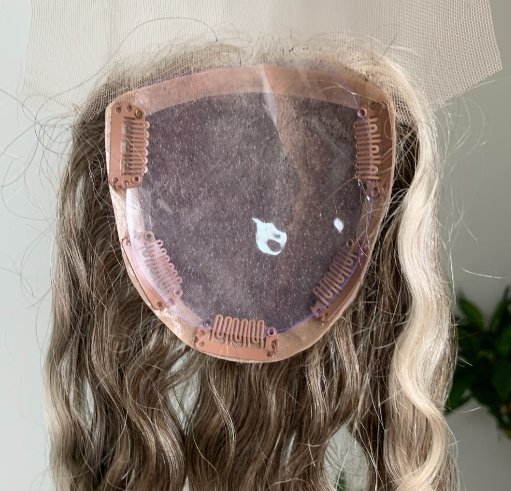 (Angie) Custom Orders: Human Hair Wig and Hair Topper