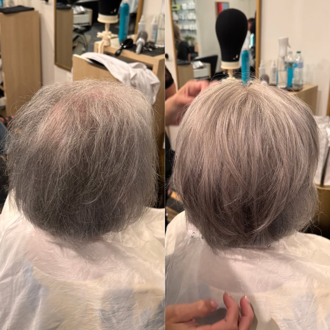 Straight Hair Topper for Crown Thinning – Natural Coverage at the Crown - VIVACROWN