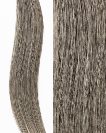 Lace Front Human Hair Toppers Hairline Hair Patch Hand-woven Single Knot Natural Invisible Replacement Hairpiece