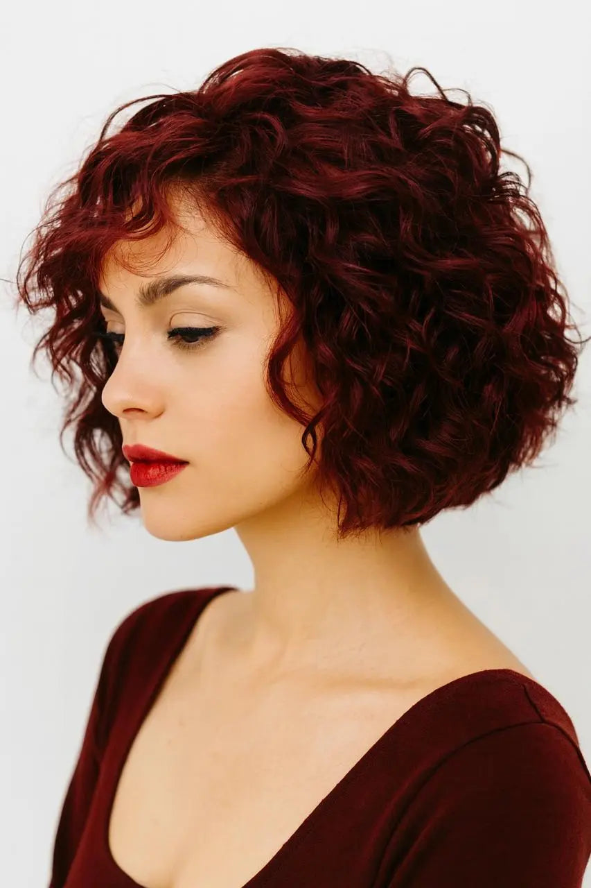 Sohaila Sarbaz--Premium Curly Mono Base Hair Toppers Human Hair for Women VIVACROWN