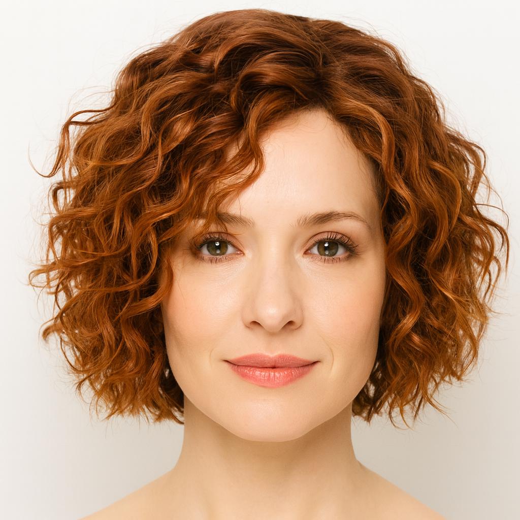 Premium Curly Mono Base Hair Toppers Human Hair for Women