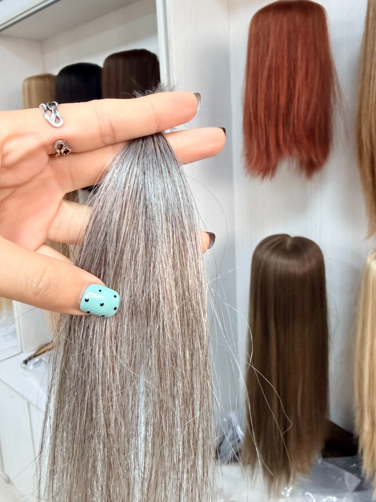 (Angie) Custom Orders: Human Hair Wig and Hair Topper