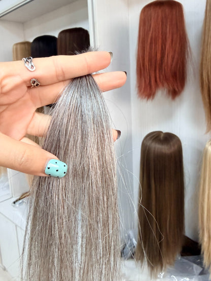 (Angie) Custom Orders: Human Hair Wig and Hair Topper
