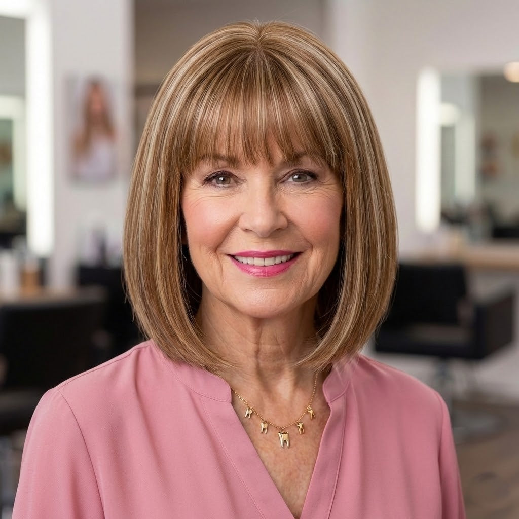 Lightweight & Breathable Clip-In Crown Topper — Natural Volume & Seamless Comfort
