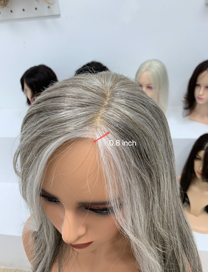 (Angie) Custom Orders: Human Hair Wig and Hair Topper