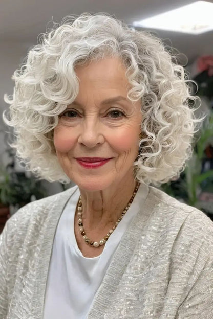 Premium Curly Hair Toppers for Women with Thinning Hair