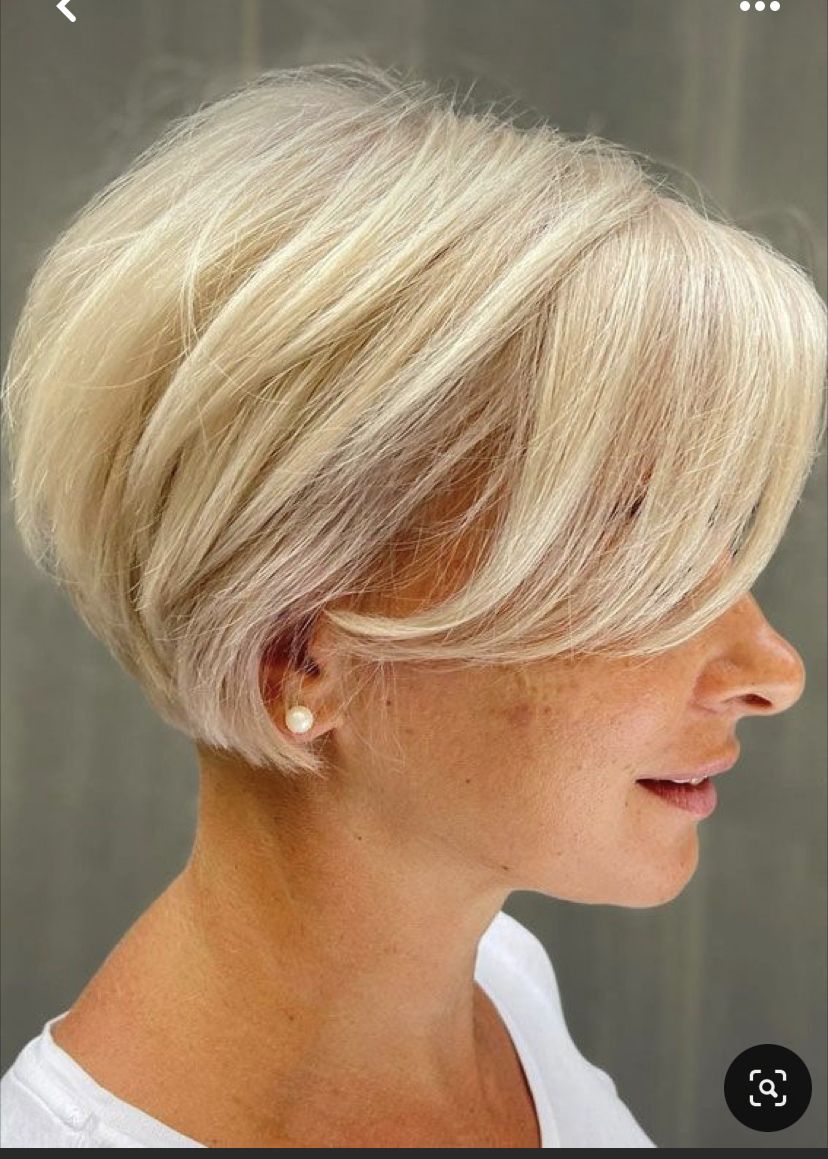 薄毛の女性のための高品質ショートヘアトッパー