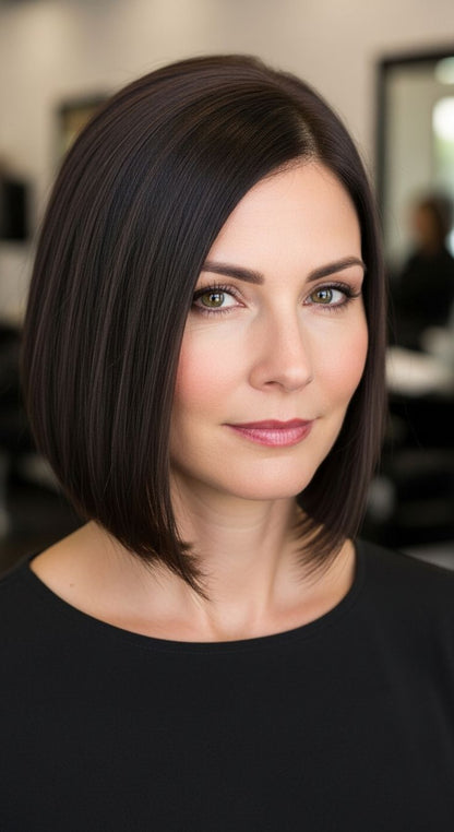 2025 New Breathable Straight Hair Topper-For Natural Coverage of Thinning Hair