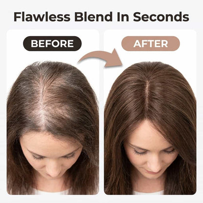 Natural Silk Base Hair Topper – Seamless Crown Volume & Root Coverage