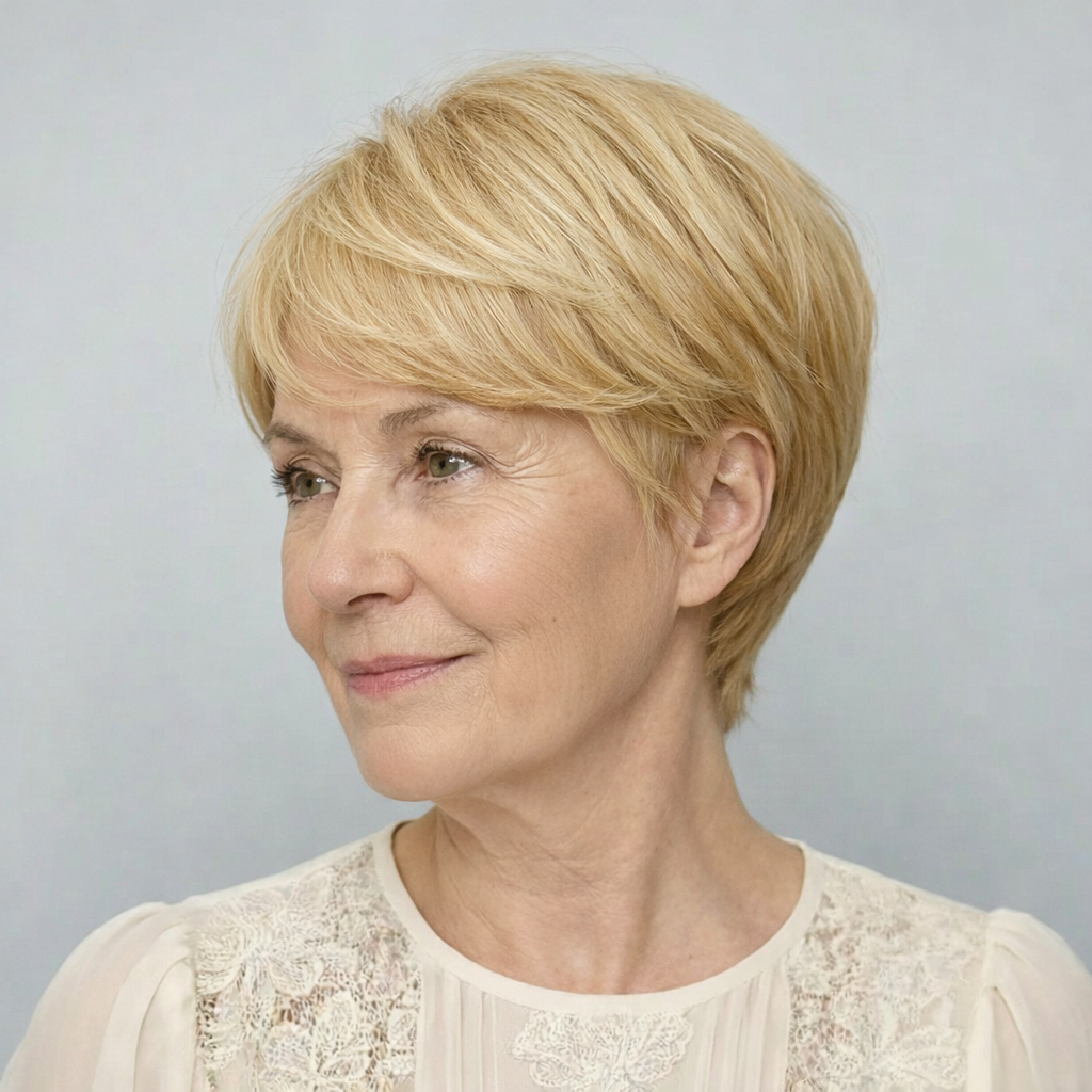 2026 New Short Hair Topper for Thinning Hair – Natural Look, Easy Clip-In