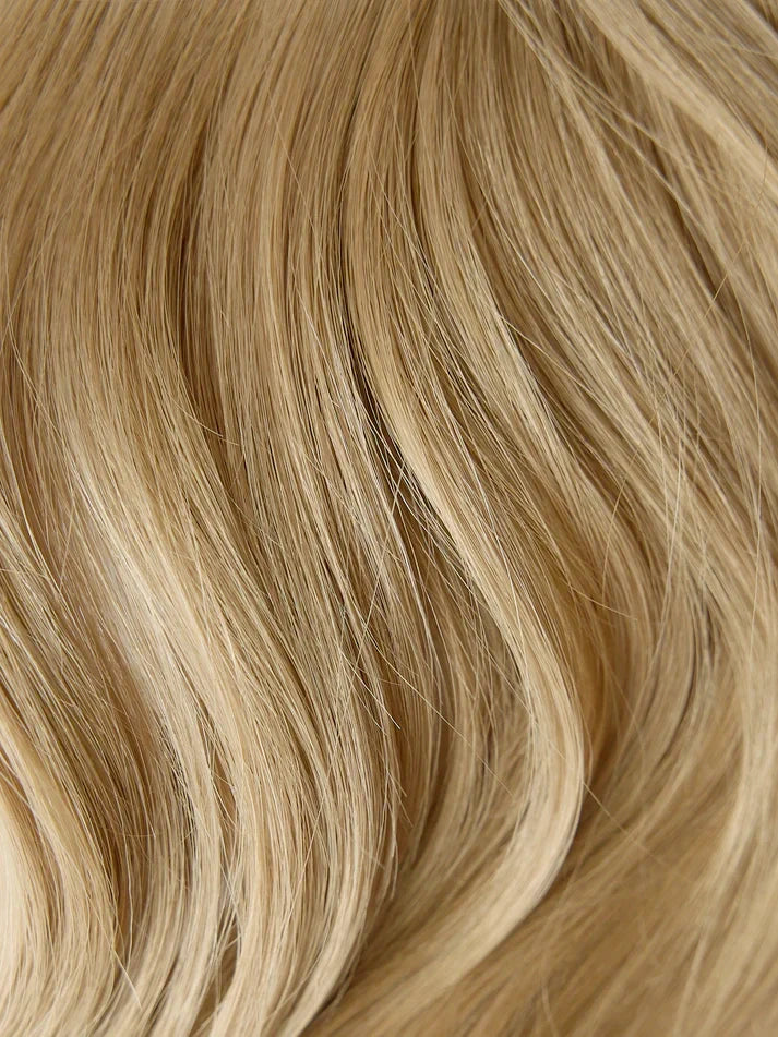 Machine Weft Hair Extensions Human Hair Bundles Color Copper #30