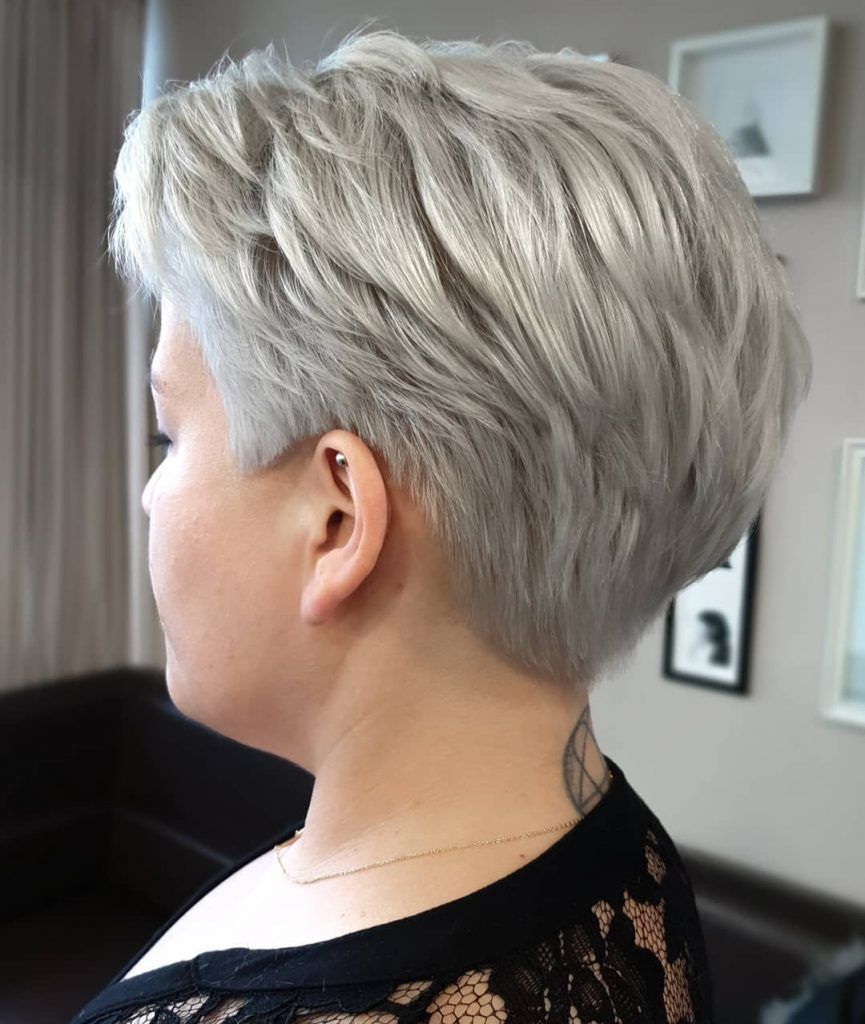 薄毛の女性のための高品質ショートヘアトッパー