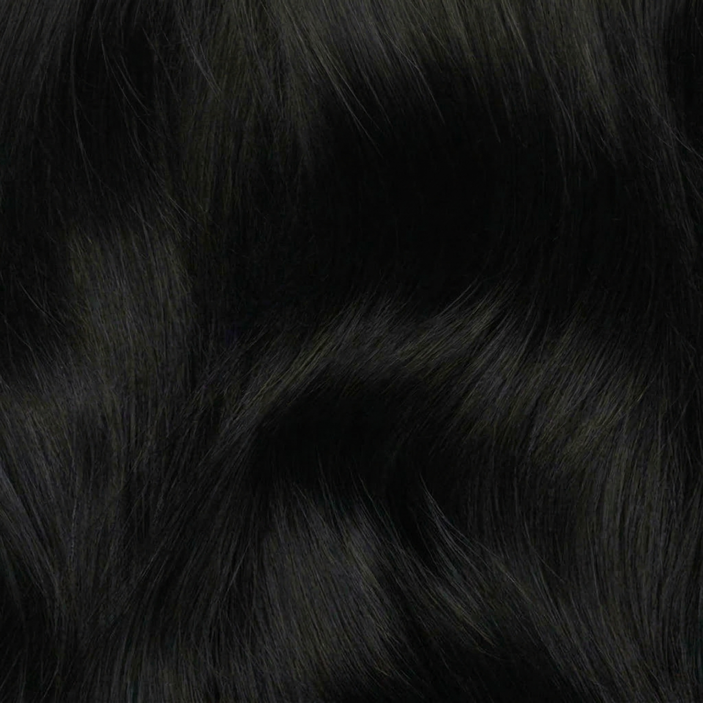 100% Human Hair Halo Extensions - Chocolate Brown Balayage